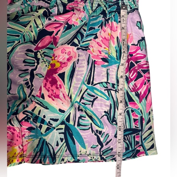 LILLY PULITZER Anja Romper In Mandevilla Pink Extra Lucky XS - Picture 11 of 13